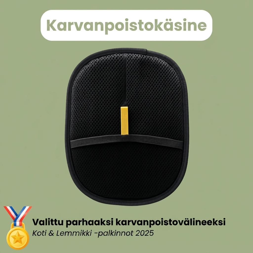 Uudelleenkäytettävä & Ekologinen Karvanpoistohansikas