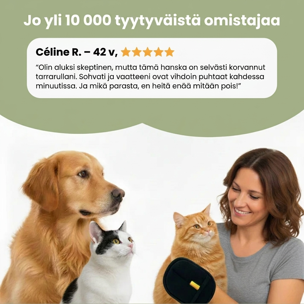 Uudelleenkäytettävä & Ekologinen Karvanpoistohansikas
