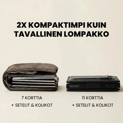 NUVIYA Lompakko 2.0
