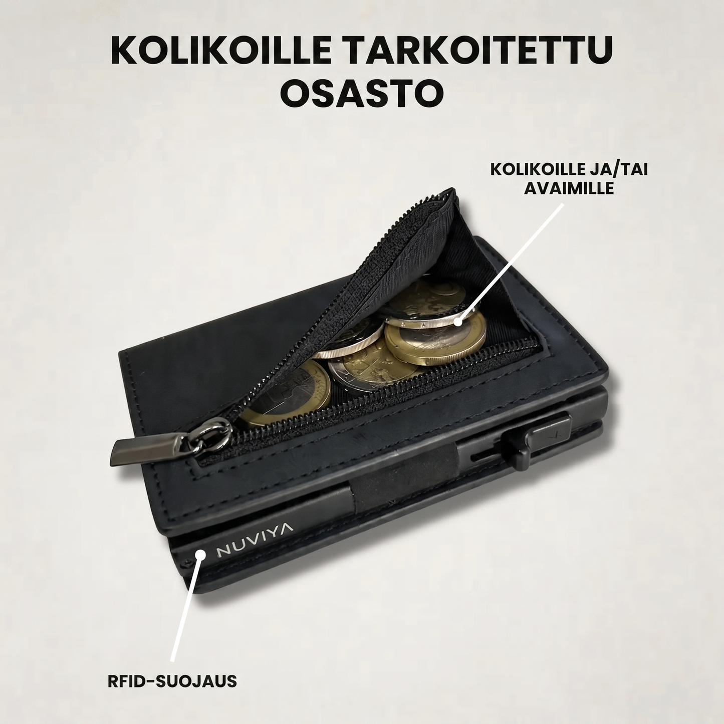 NUVIYA Lompakko 2.0