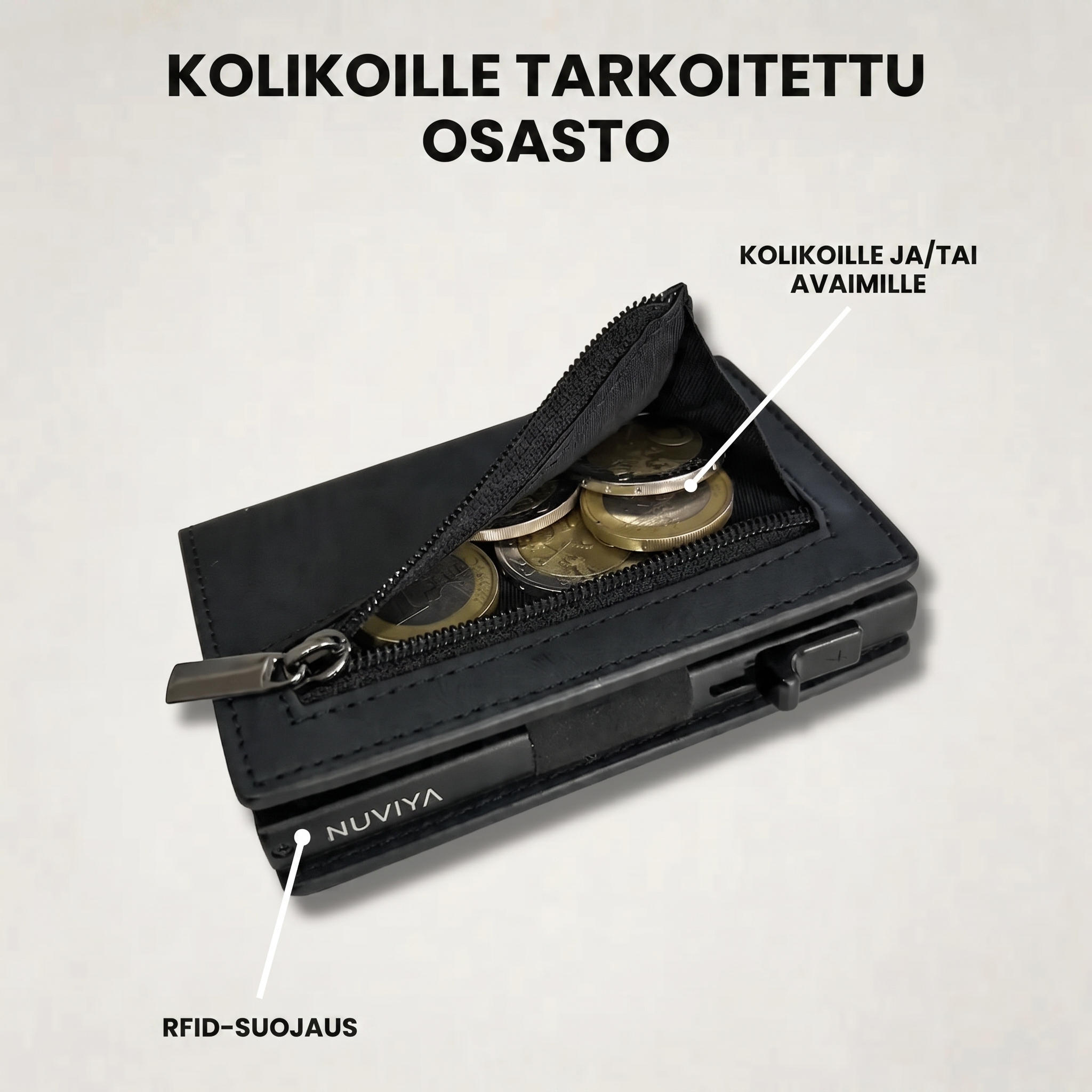 NUVIYA Lompakko 2.0