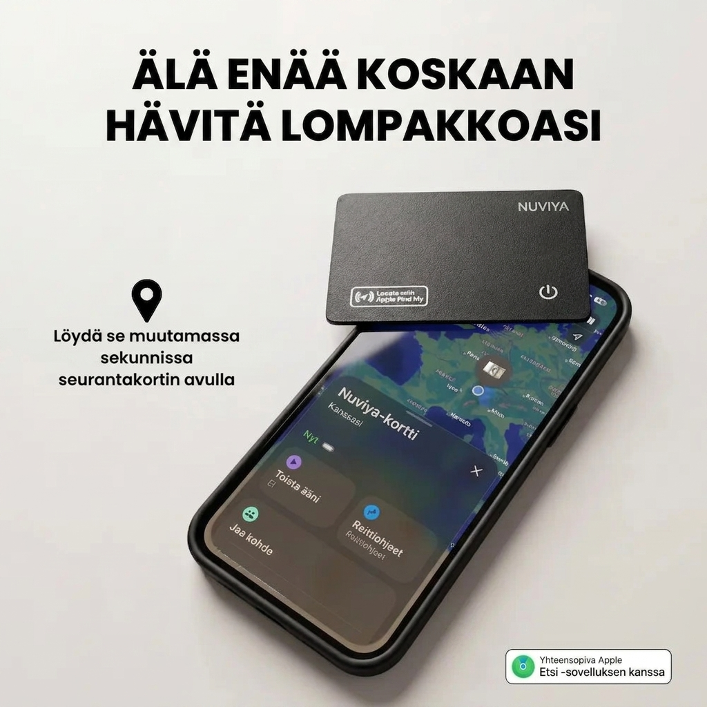 NUVIYA Lompakko 2.0