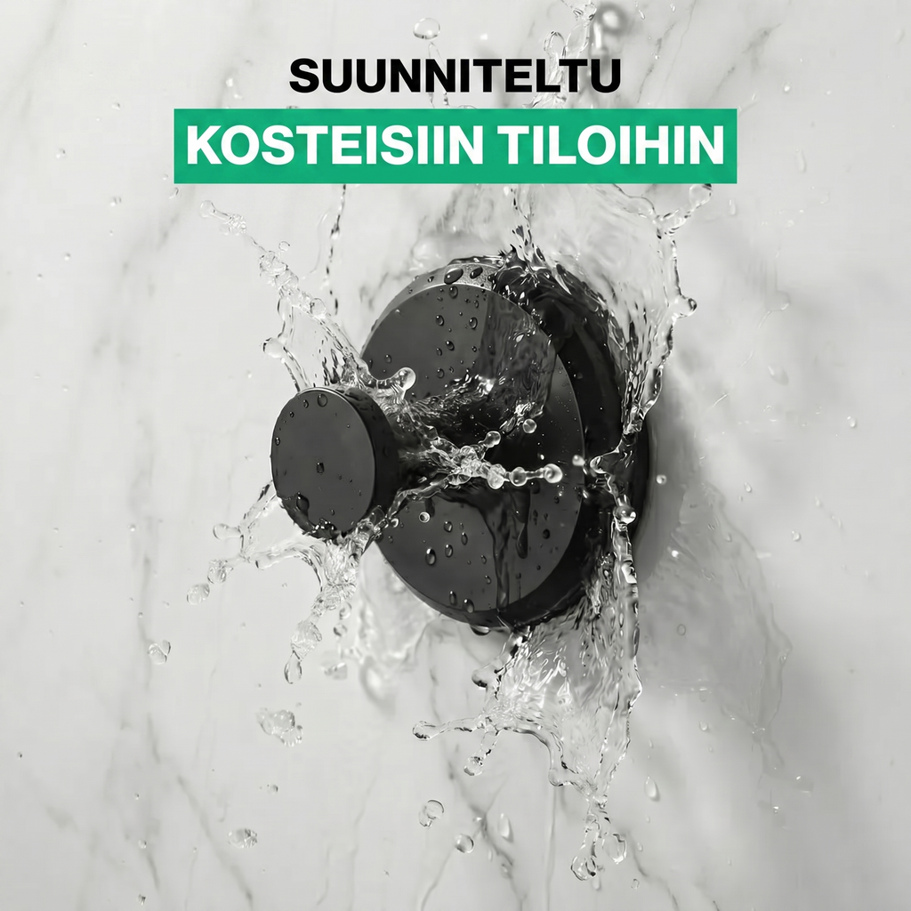 Erittäin kestävien imukuppikoukkujen pakkaus