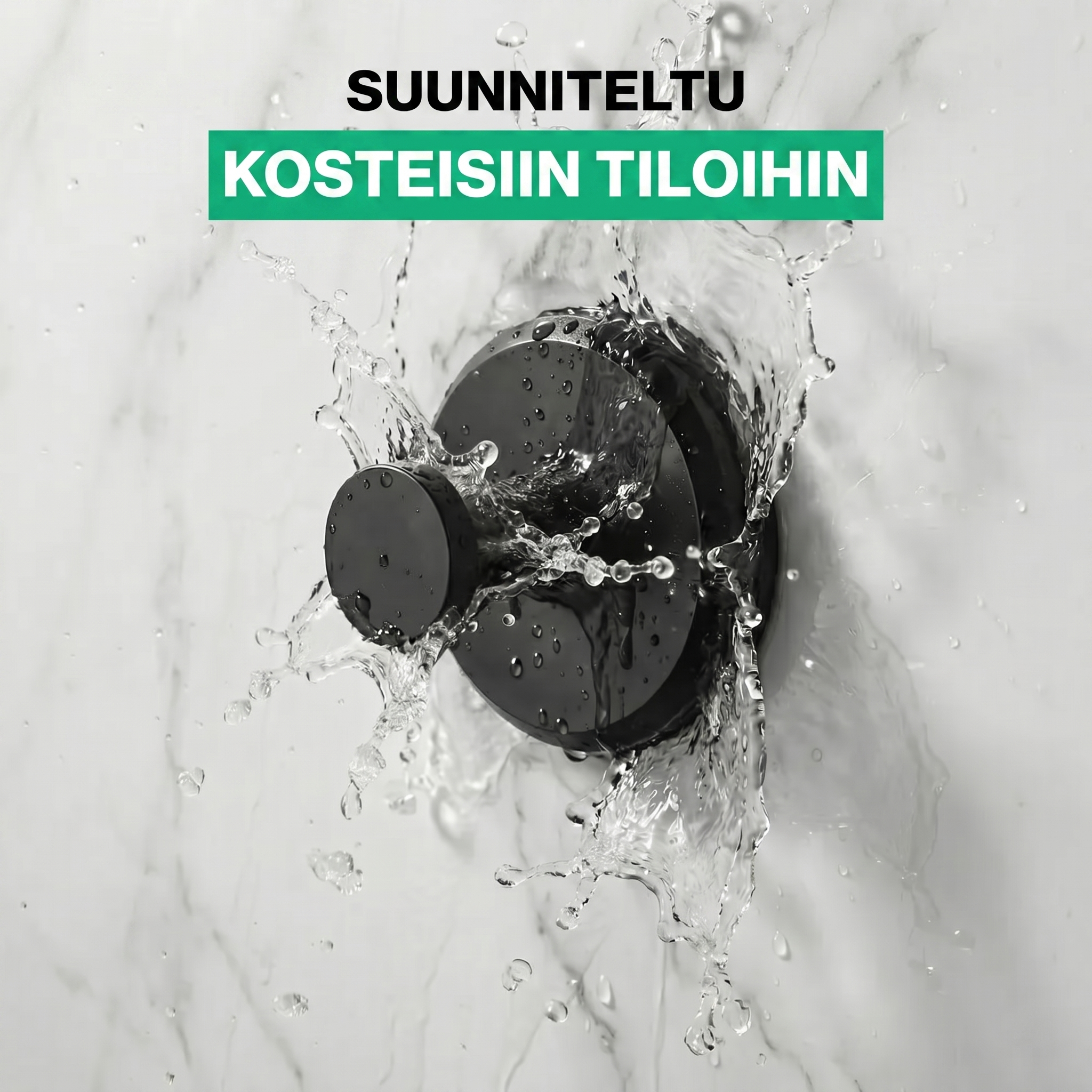 Erittäin kestävien imukuppikoukkujen pakkaus