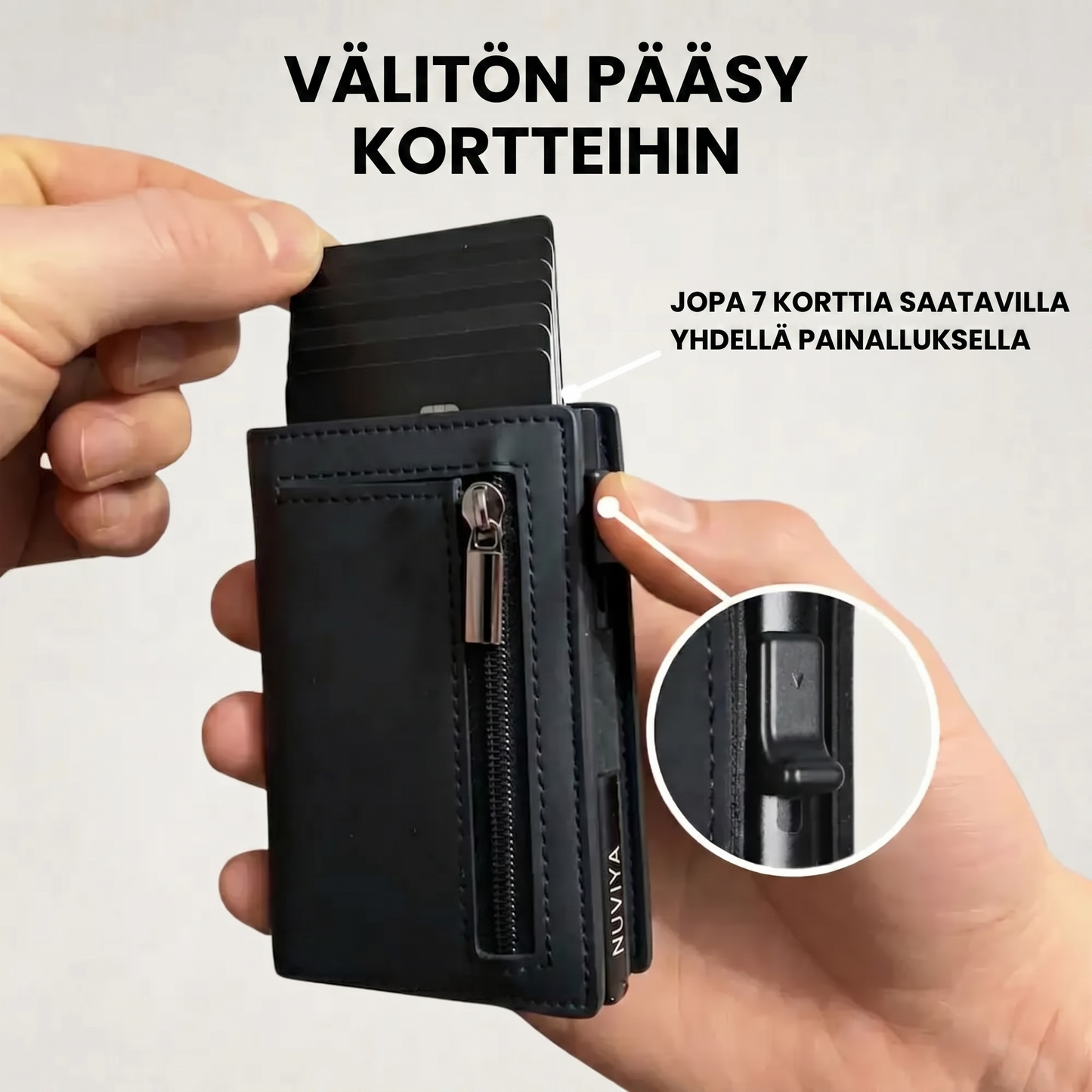 NUVIYA Lompakko 2.0