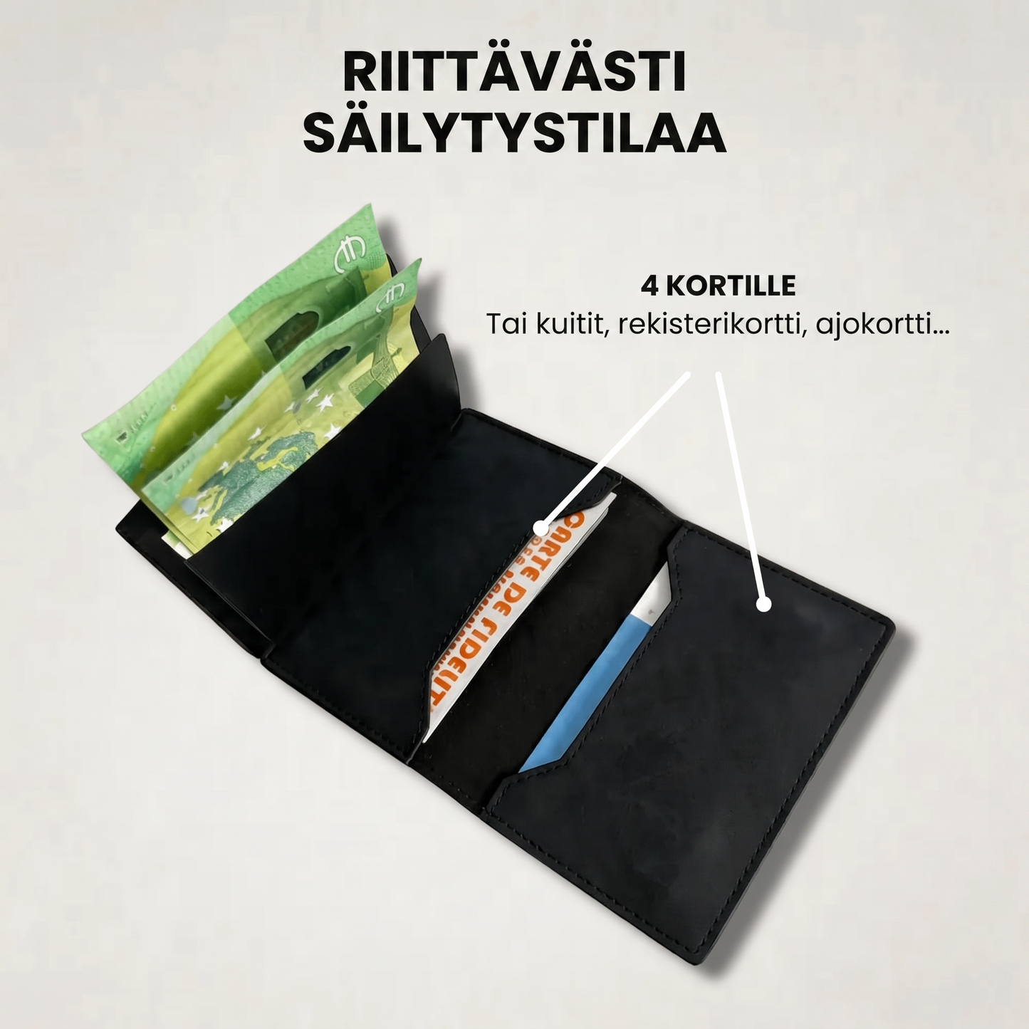 NUVIYA Lompakko 2.0