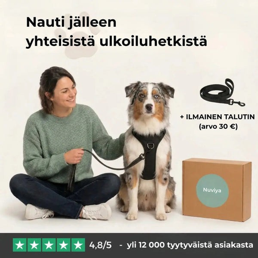 Nuviya™ VEDOTTOMAT KOIRAN VALJAAT